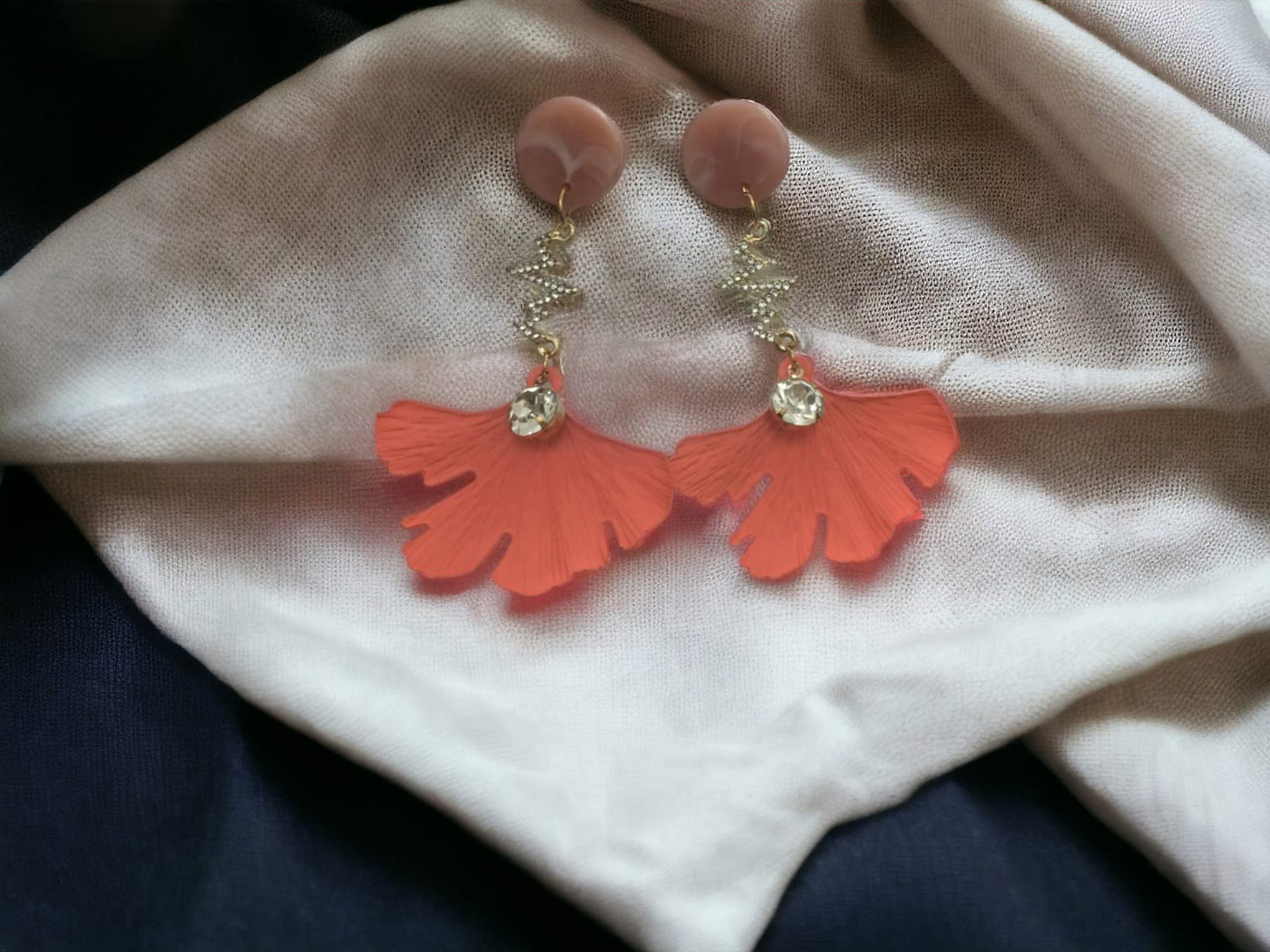 Leaf Long Earings