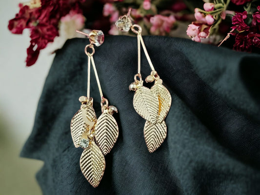 Leaf Wing Earring