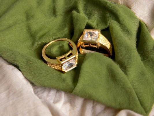 Gold Plated Rings