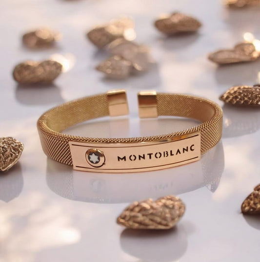 Mont Blanc Adjustable Bracelet