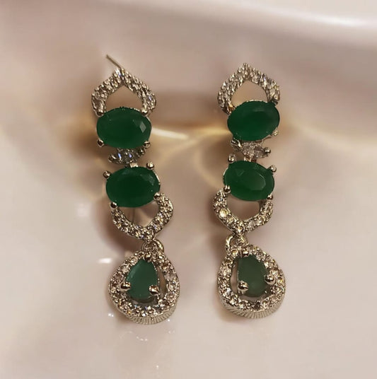 Hanging Beads Earrings