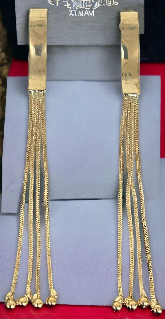 Long Chain Tassels