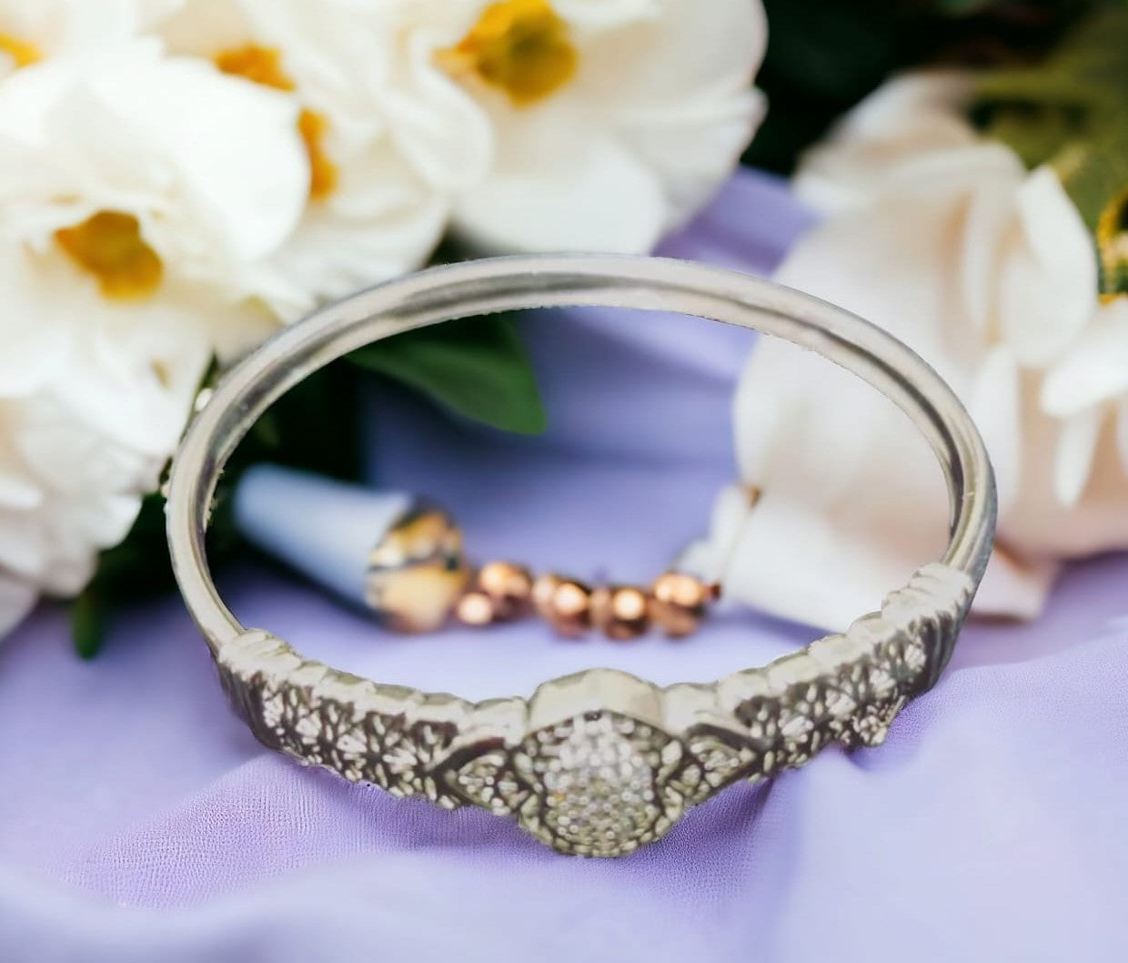 Sterling Silver Bangle