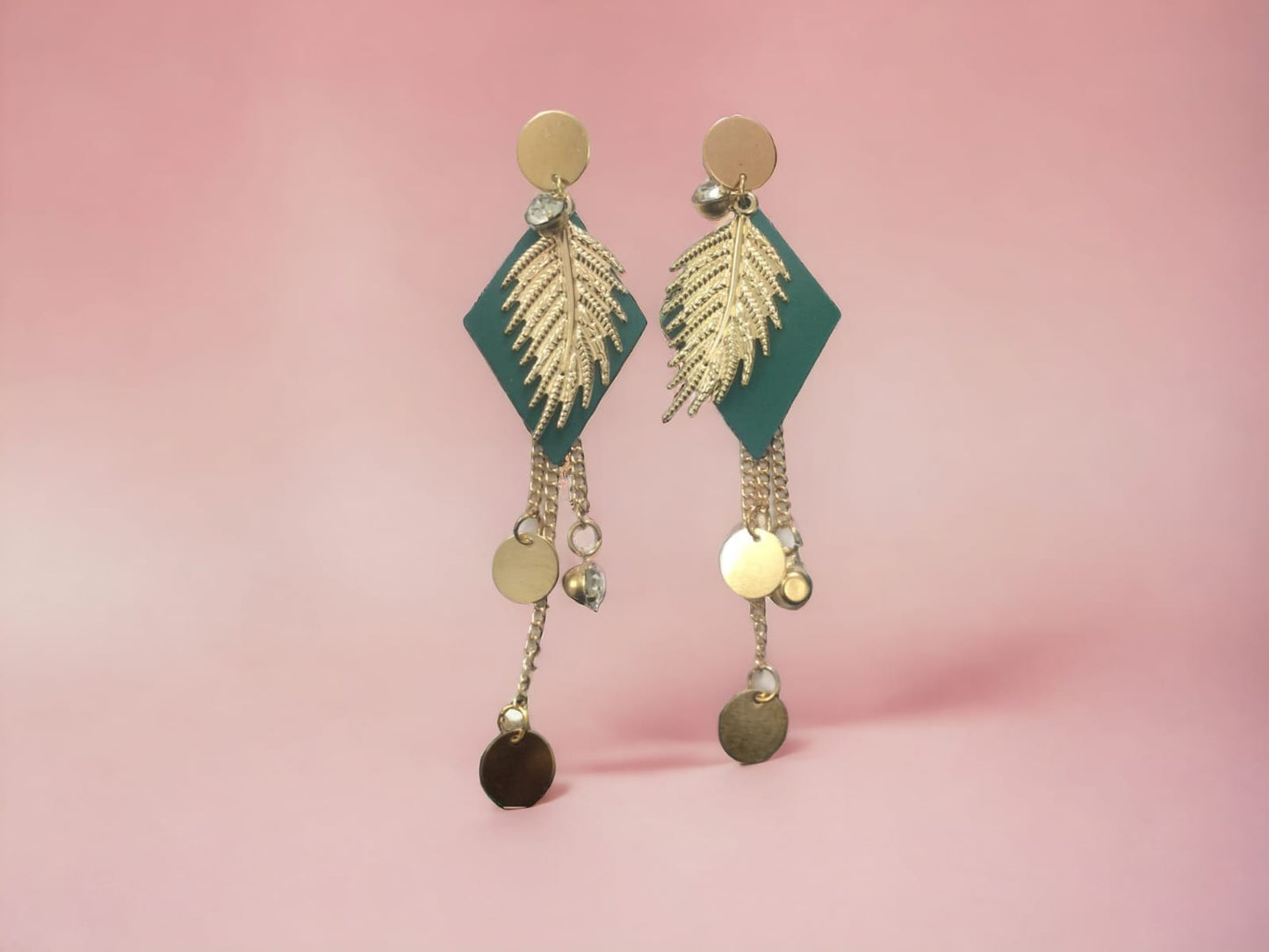 Drop Leaf Earrings