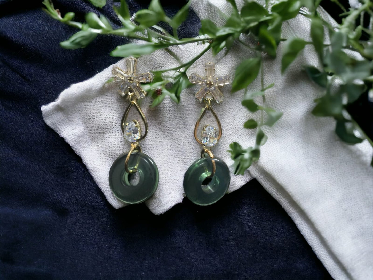 Glass Beads Earrings