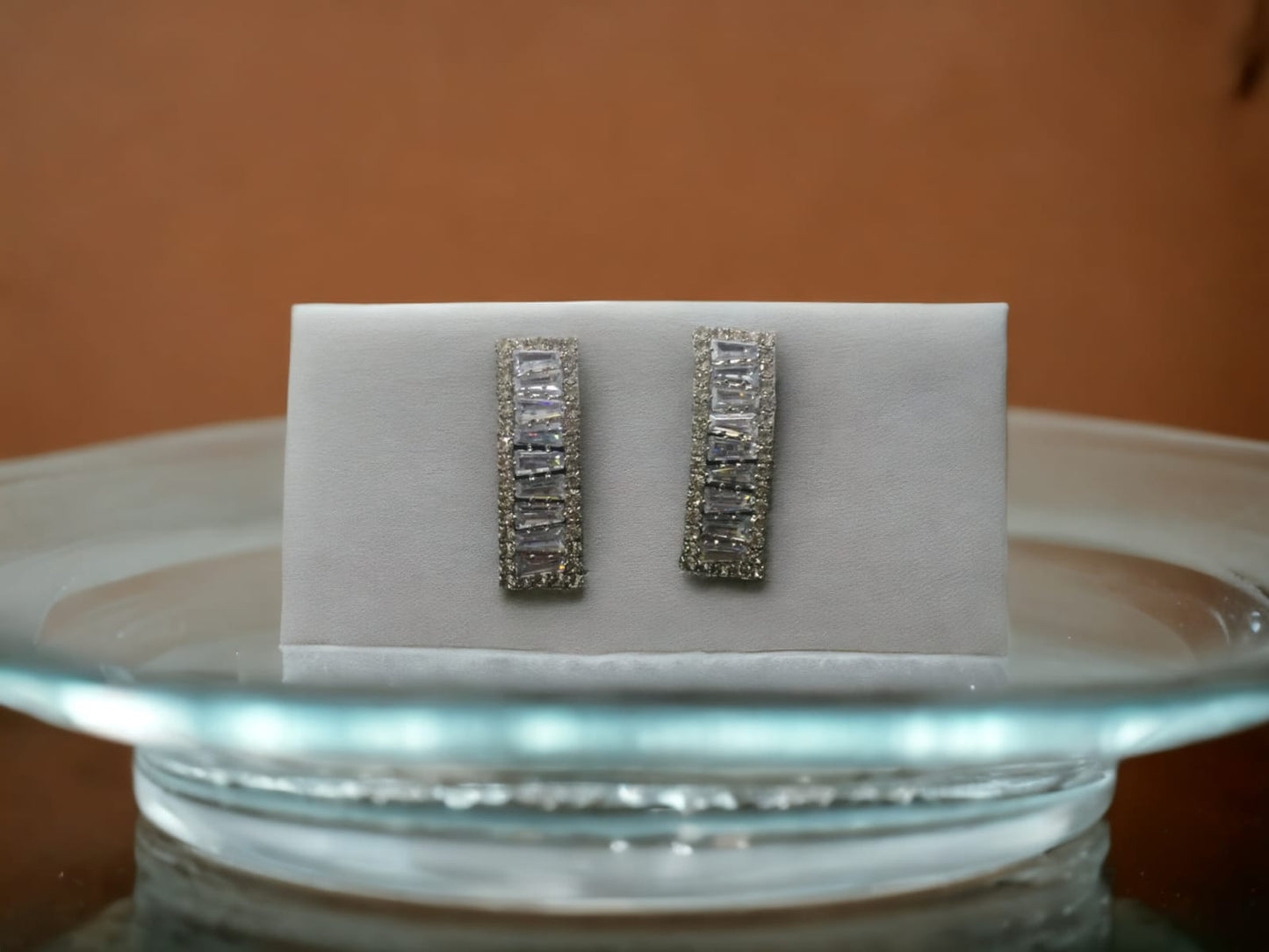 Silver Drop Earrings