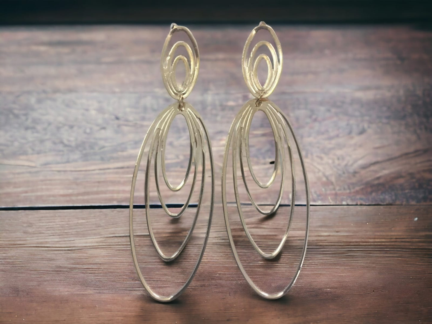 Gloden Drop Earrings