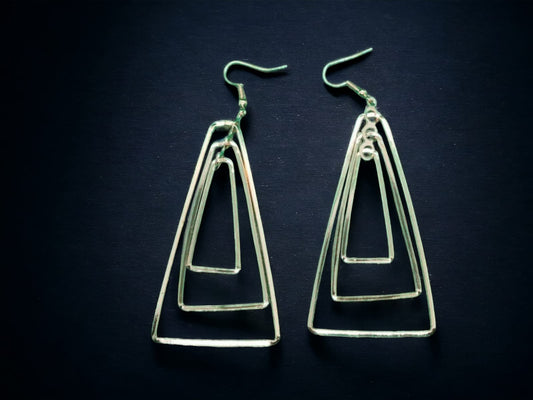 Dangle Triangle Earring