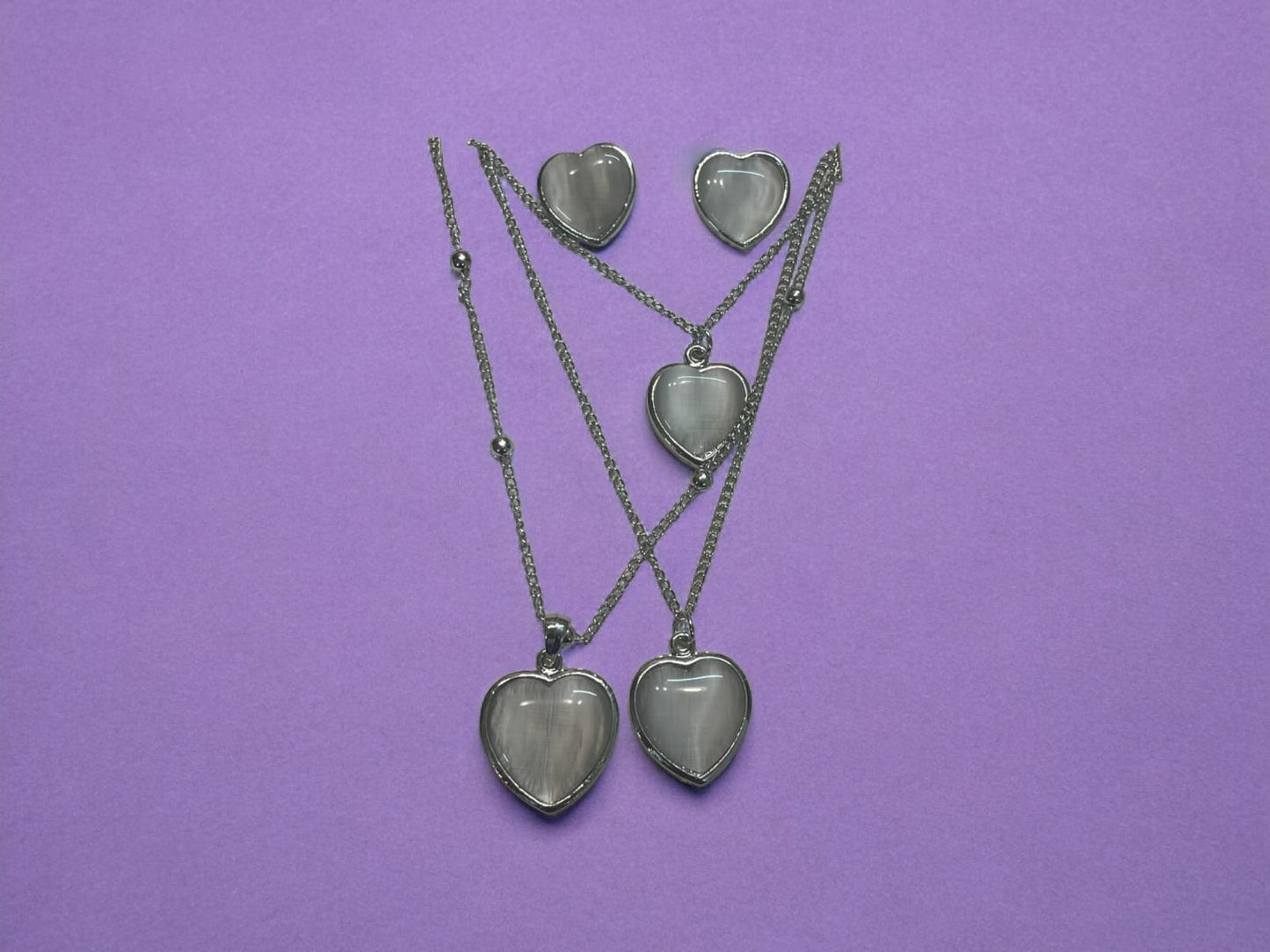 Cute Triple Heart Set