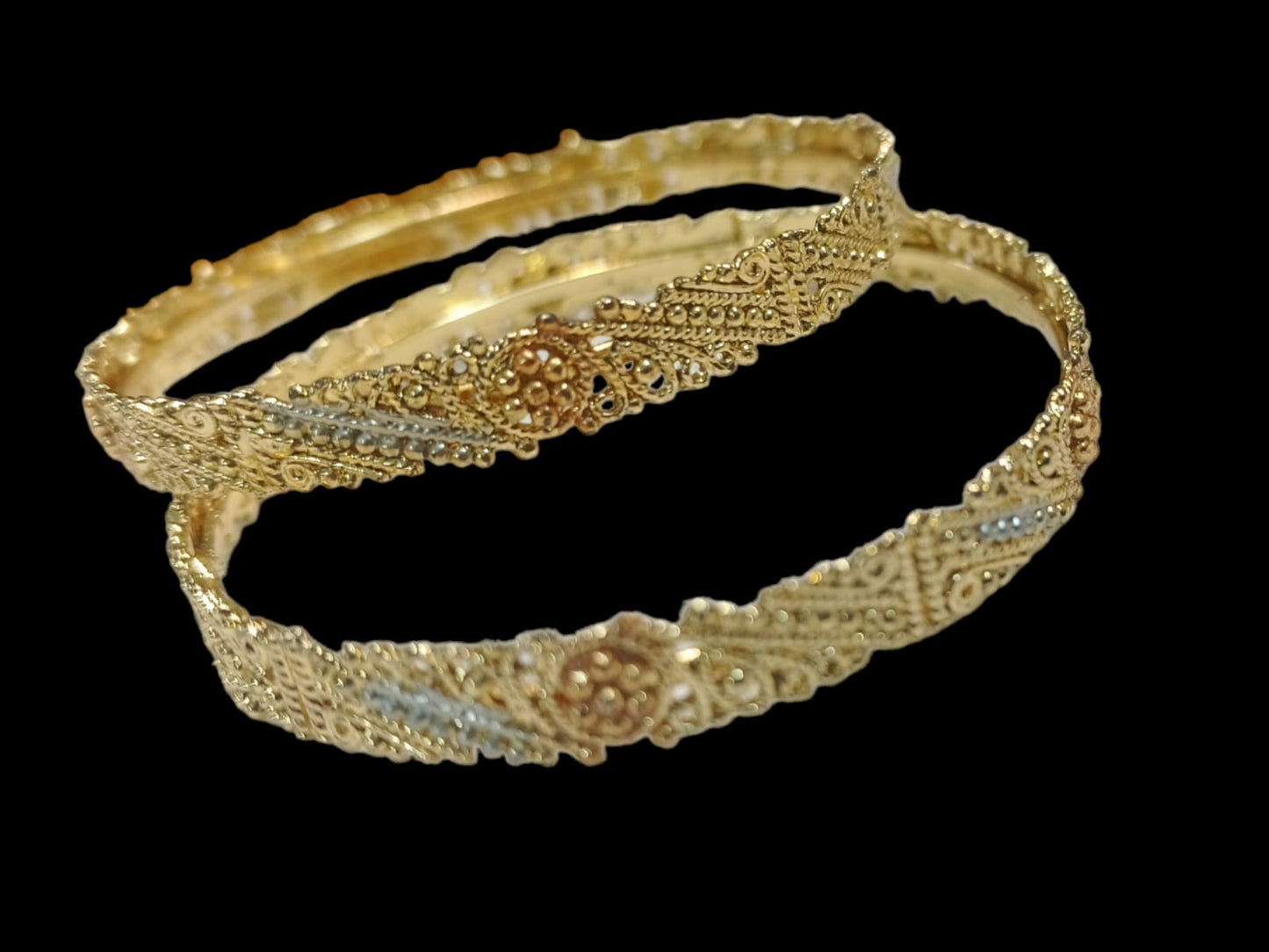 Golden Kara Bangles