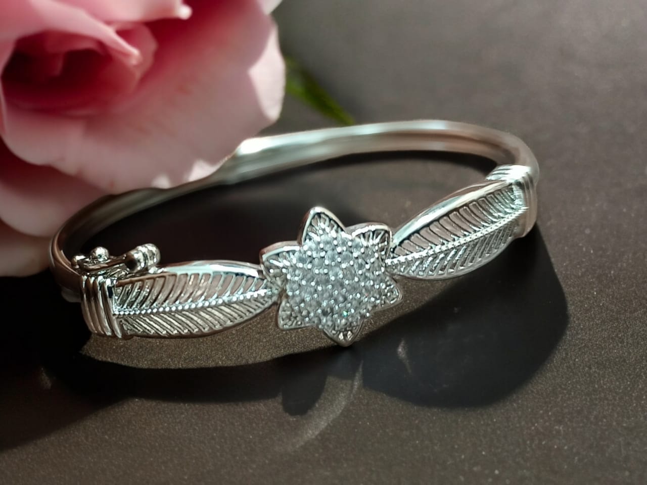 Sterling Silver Bangle