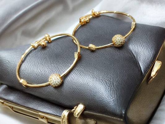 Golden Bangles