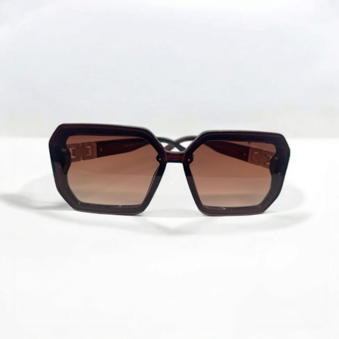 Large Square Gradient Suglasses