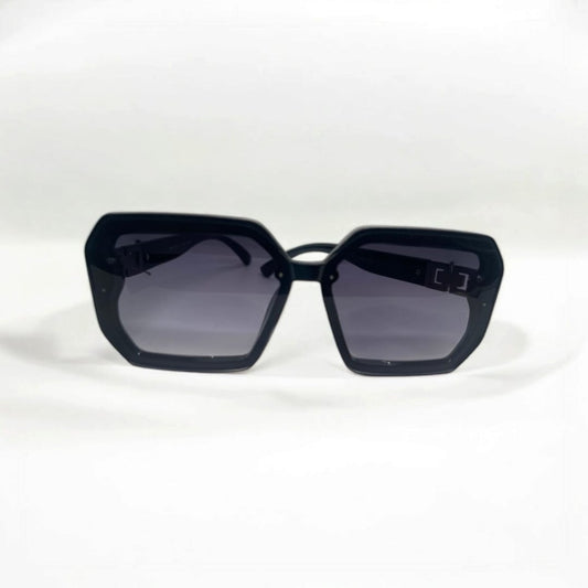 Large Square Gradient Suglasses