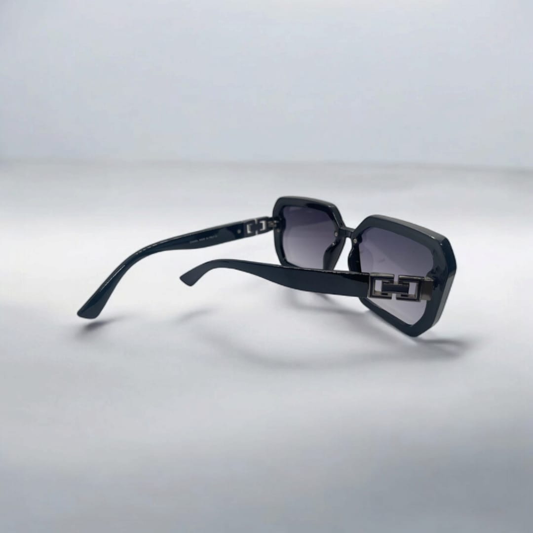 Large Square Gradient Suglasses