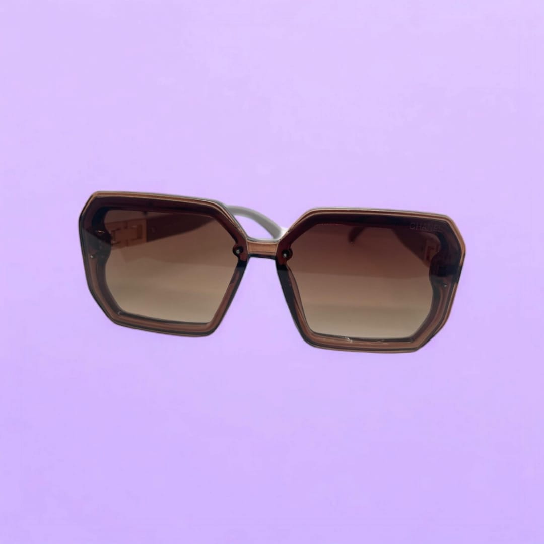 Large Square Gradient Suglasses