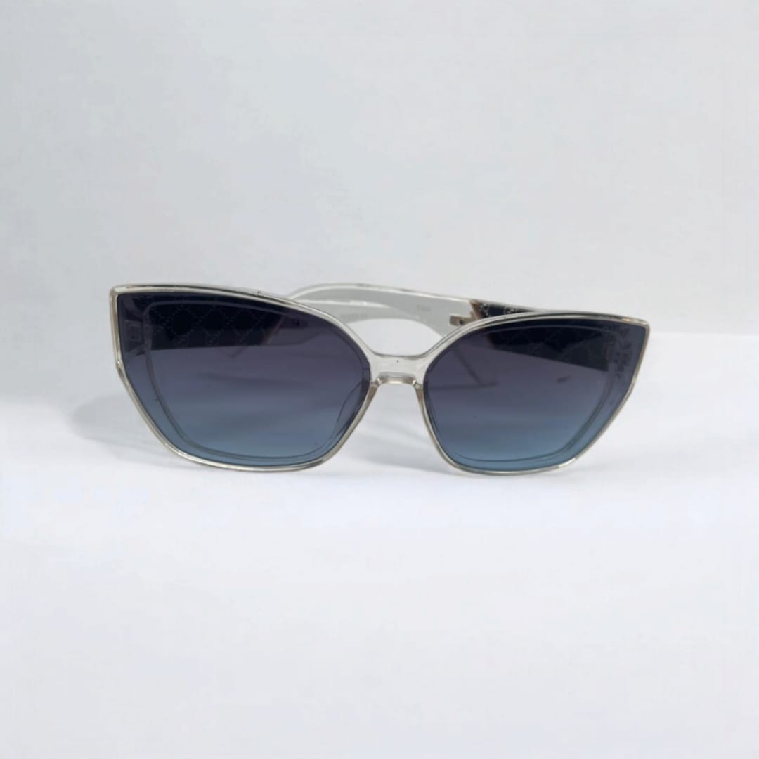 Crystal Cat Eye Sunglasses