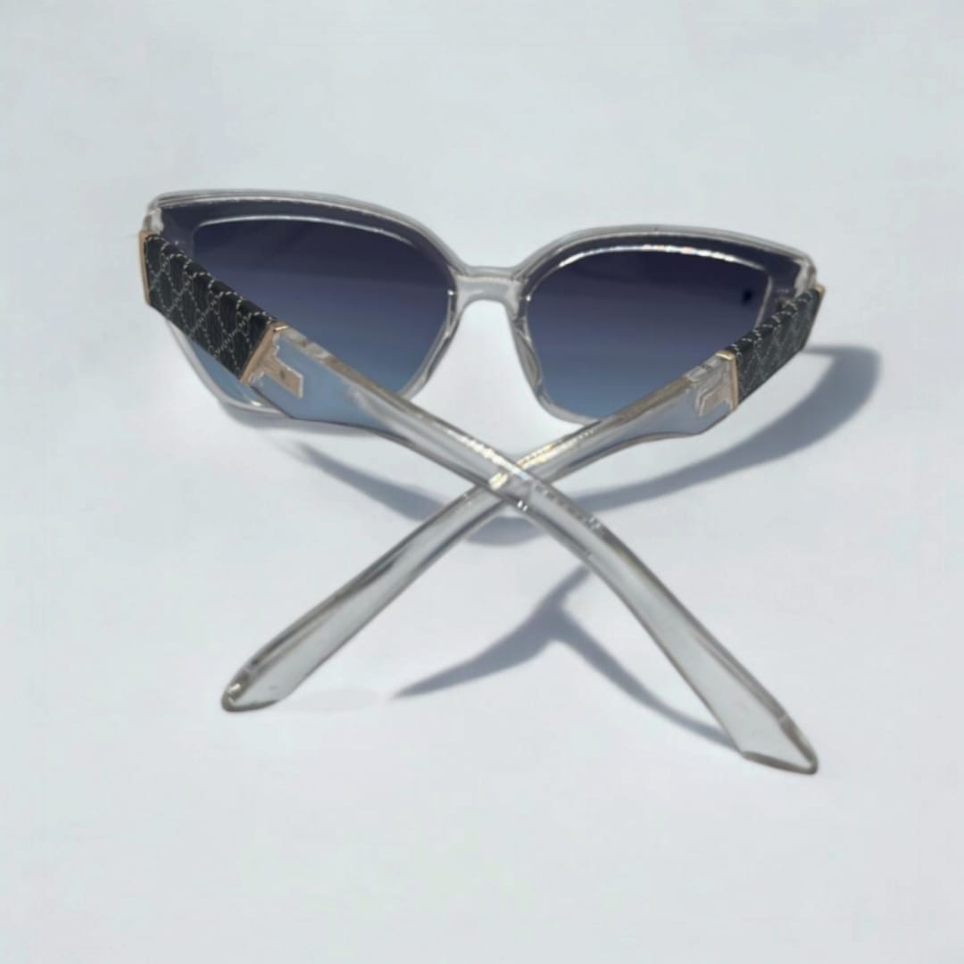 Crystal Cat Eye Sunglasses