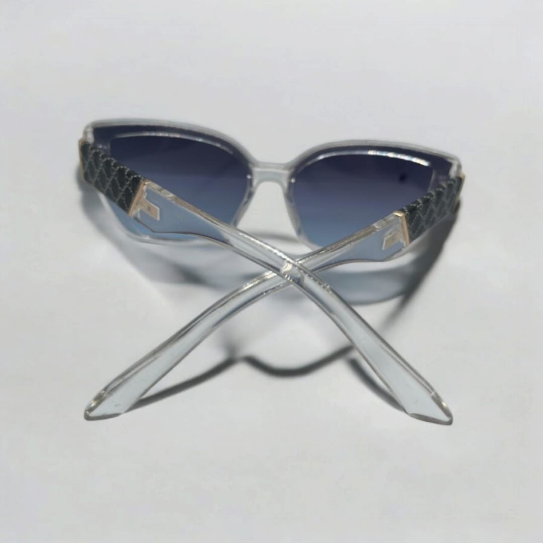 Crystal Cat Eye Sunglasses