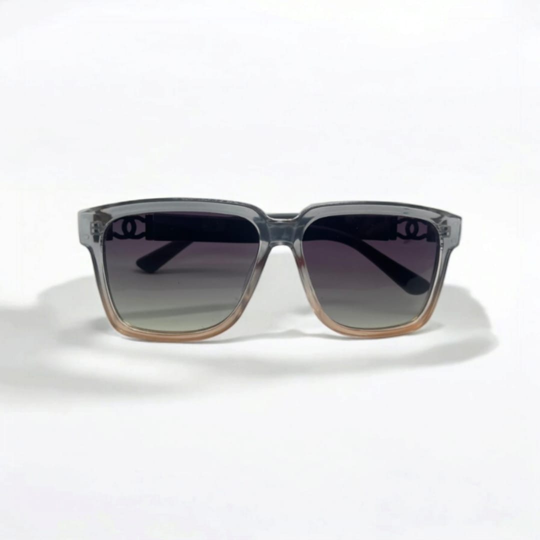 Silver Grey Luxury Sun glasses