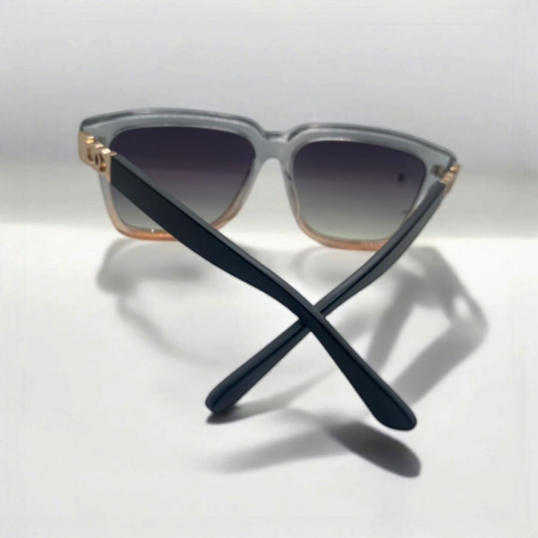 Silver Grey Luxury Sun glasses