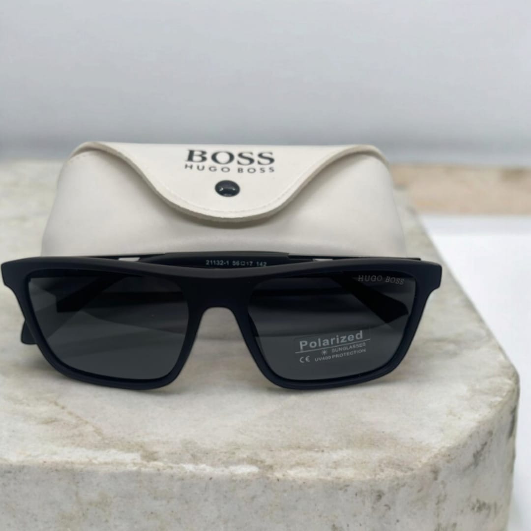 Buster Black Sunglasses