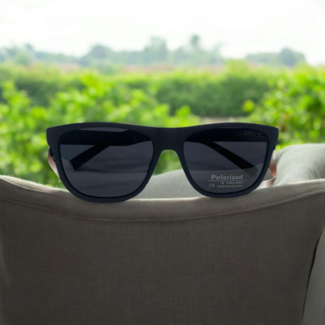 Polarized Black CG Sunglasses