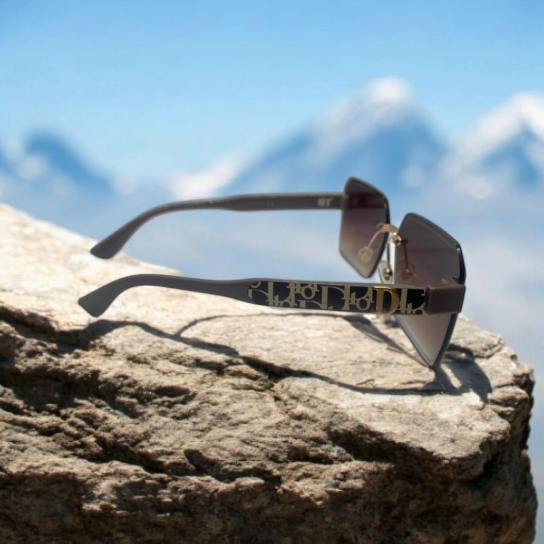 Signature Rd Brown Sunglasses