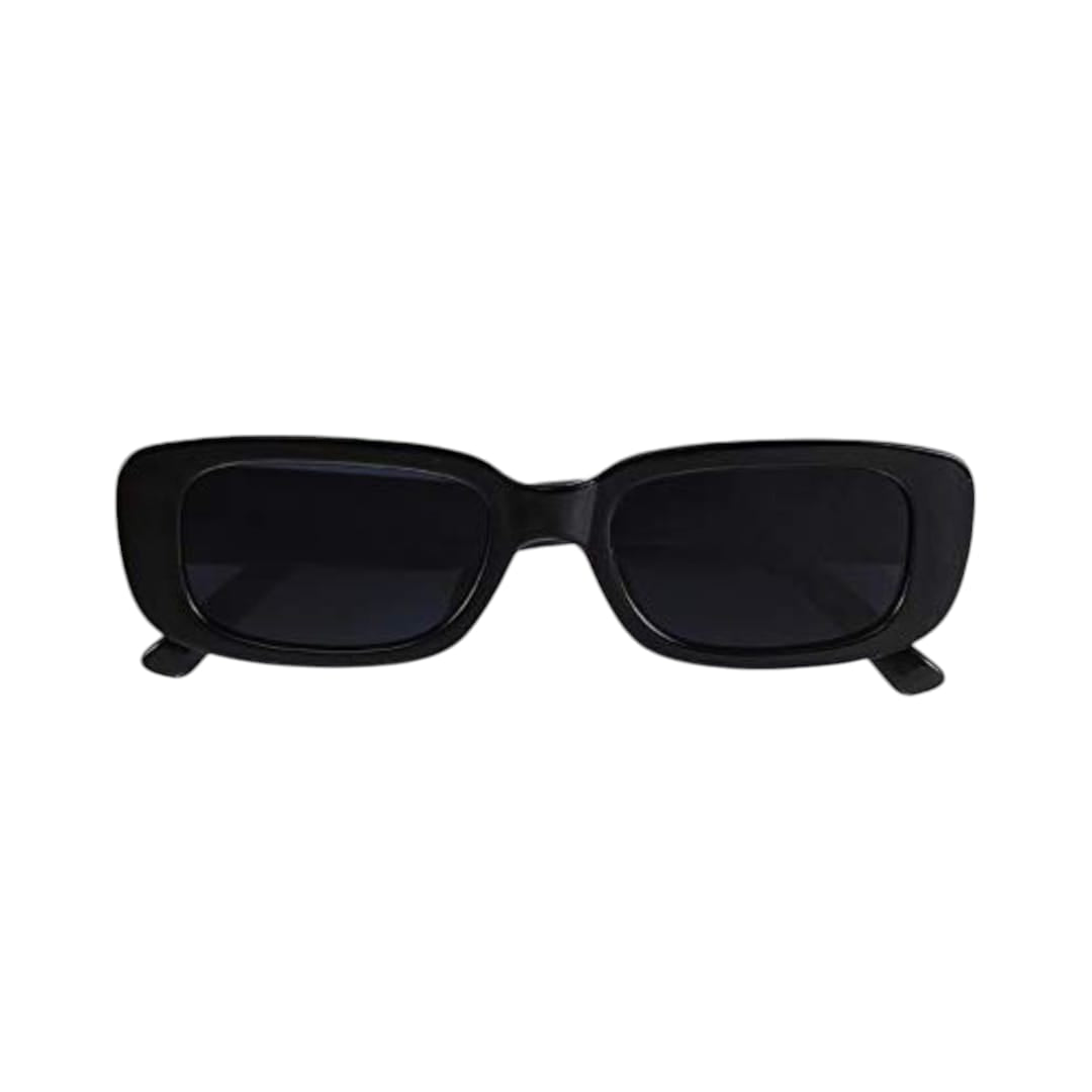 Rectangle Black Sunglasses