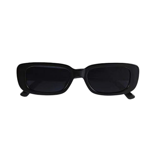 Rectangle Black Sunglasses