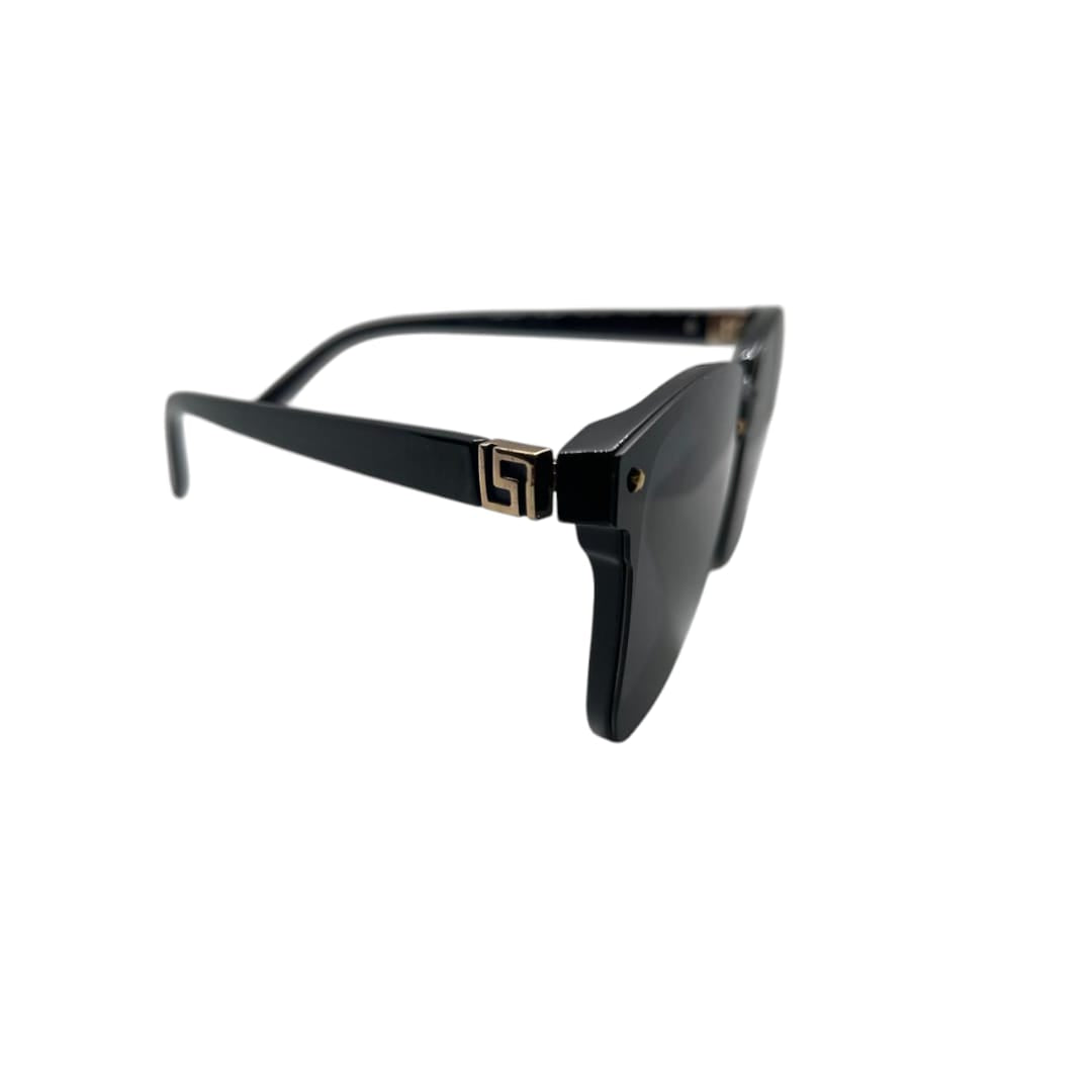 Square Black Sun Glasses