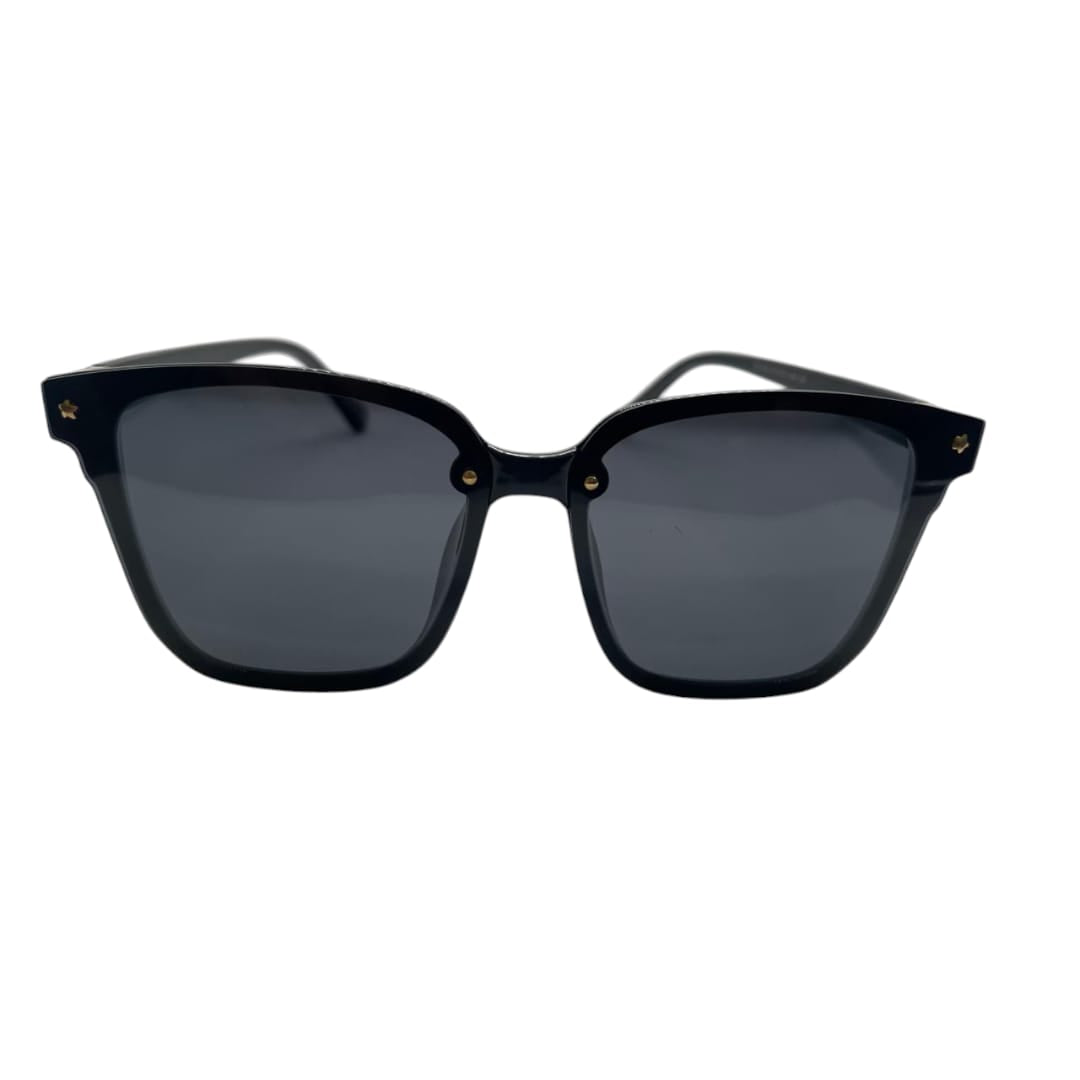 Square Black Sun Glasses