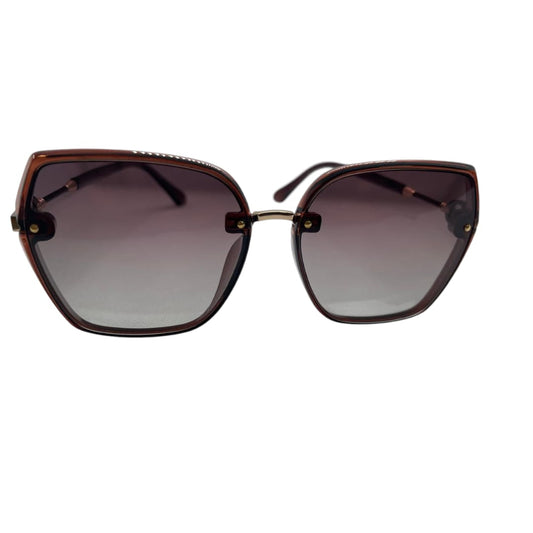 Square Brown Sunglasses