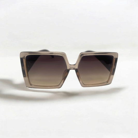 Brown Women Svc Sunglasses