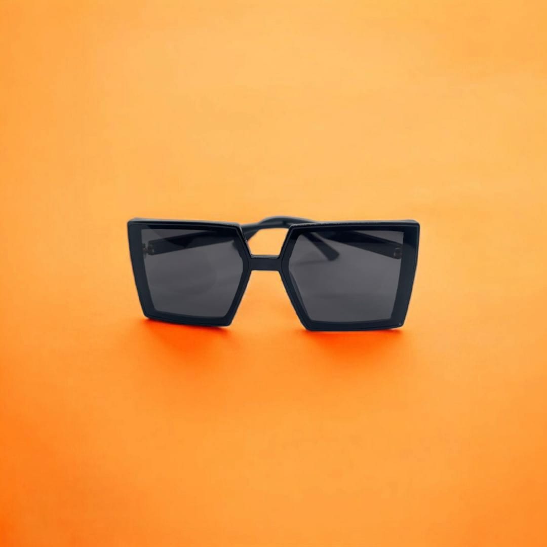 Blackish Square Sunglasses