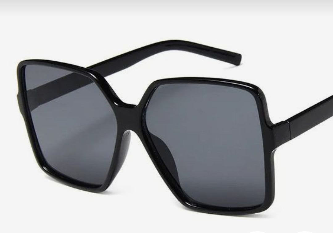 Oversize Square Women Sunglasses