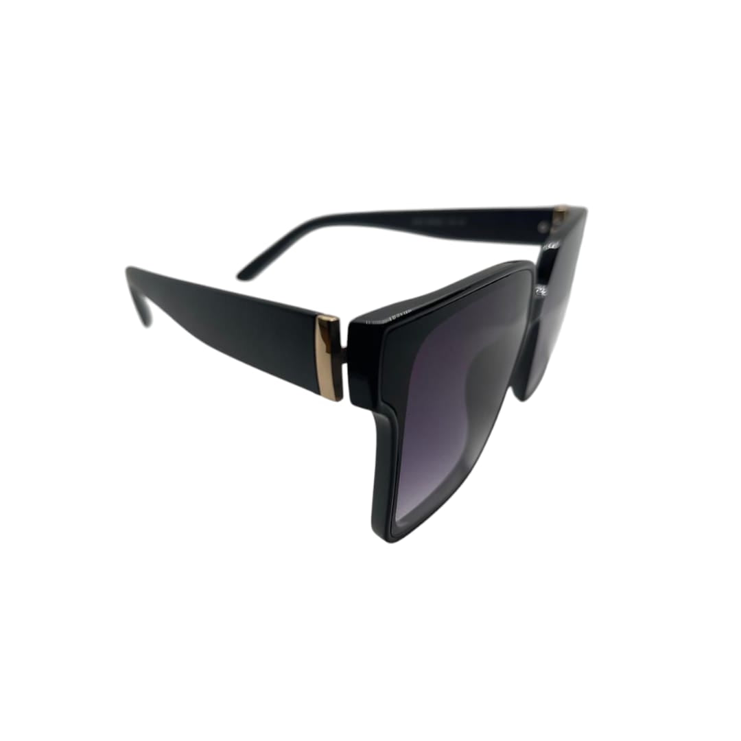 Square Black Sun Glasses