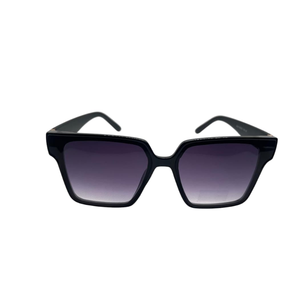 Square Black Sun Glasses