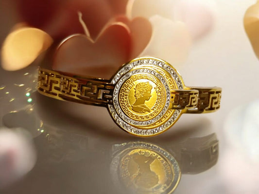 Imported Versace Golden Bracelet