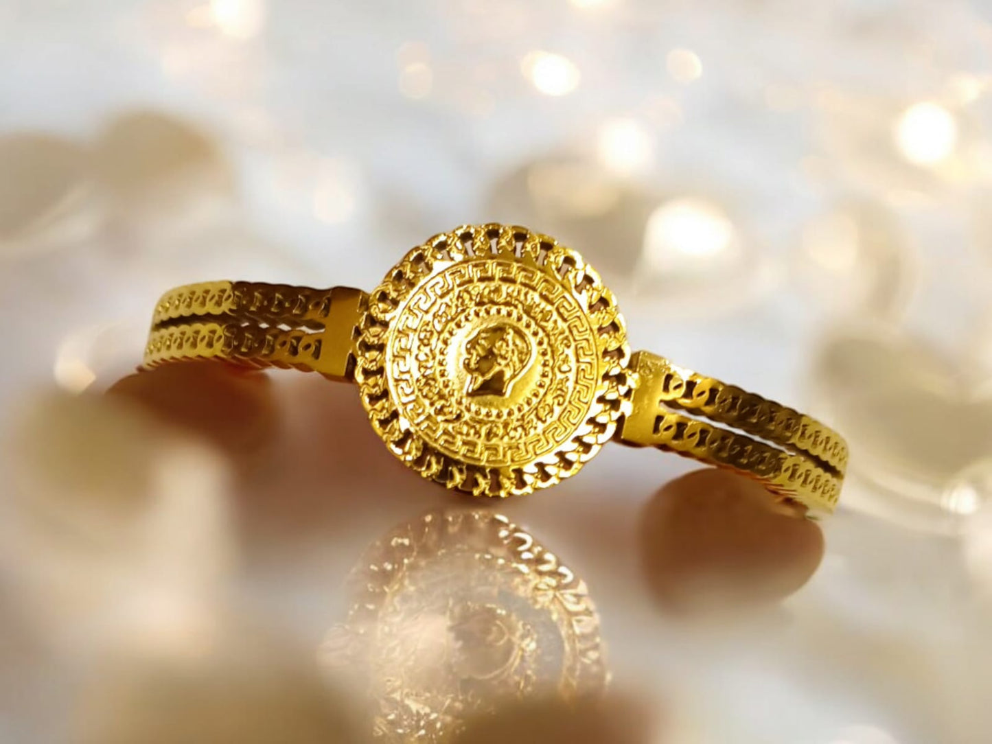 Ottoman Coin Bracelet