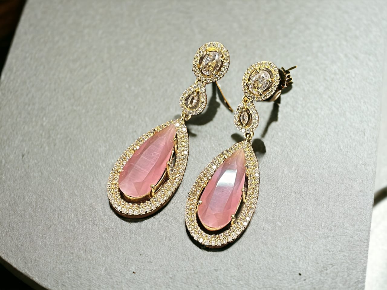 Egyptian Long Almond Earring