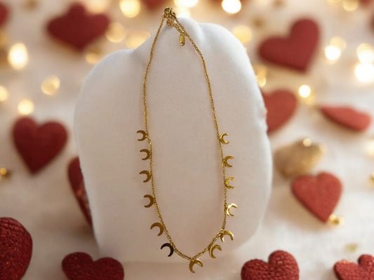 Love Moon Pendant