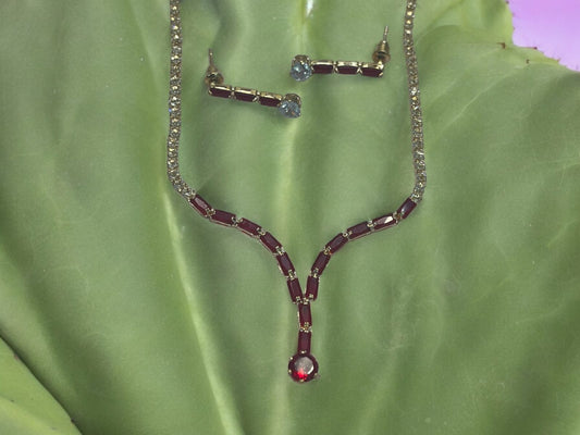 Red Rubi Necklace