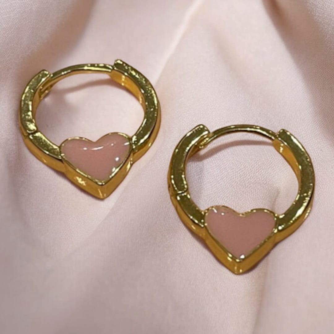 Exotic Heart Earrings