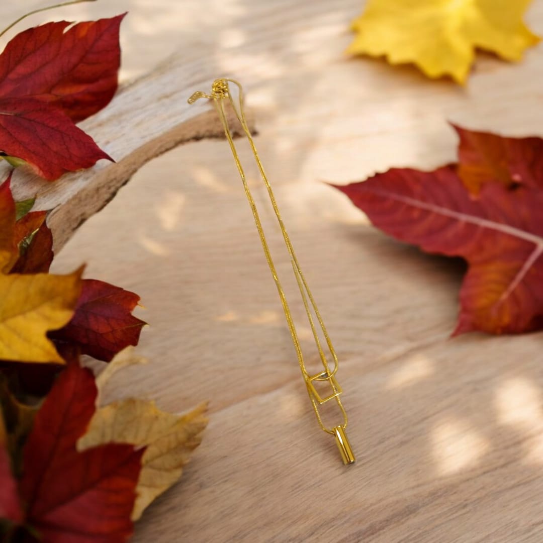 Square Pendulum Pendant