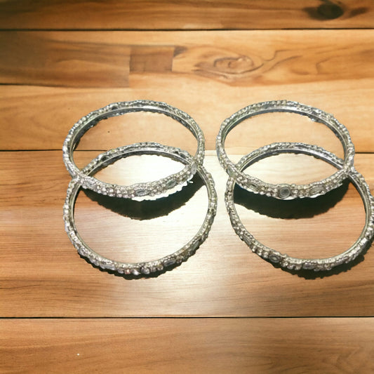 Set of Silver Bangles